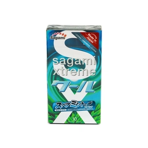 Презервативи Sagami Xtreem Mentol 10 шт. (4974234101405) зображення 1