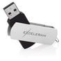 USB флеш накопичувач eXceleram 64GB P2 Series White/Black USB 2.0 (EXP2U2WH2B64) - зменшене зображення 3