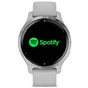 Смарт-годинник Garmin Venu 2S, Mist Grey + Passivated (010-02429-12) - зменшене зображення 6