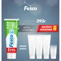 Зубна паста Fesco Extra Mint Свіжість м'яти 250 мл (4823098414094) - зменшене зображення 2