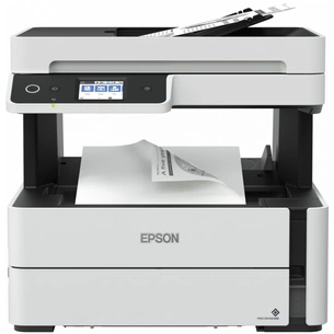 Багатофункціональний пристрій Epson M3170 с WiFi (C11CG92405) зображення 1