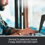 Мишка Logitech M220 Silent Grey (910-004878) - зменшене зображення 7