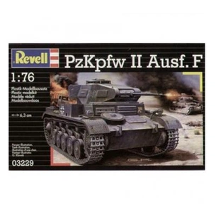 Збірна модель Revell Танк Panzer II Ausf.F 1:76 (3229) зображення 1