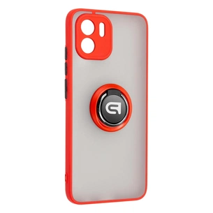 Чохол до мобільного телефона Armorstandart Frosted Matte Ring Xiaomi Redmi A2 Red (ARM68377) зображення 1
