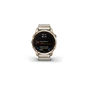 Смарт-годинник Garmin fenix 7S, Sapph Sol, Cream Gold Ti w/ Cream Nylon, GPS (010-02539-39) - зменшене зображення 2