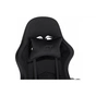 Крісло ігрове GT Racer X-2324 Black Suede (X-2324 Fabric Black Suede) - зменшене зображення 6