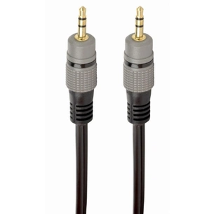 Кабель мультимедійний 3.5mm M to 3.5mm M 1.5m Cablexpert (CCAP-3535MM-1.5M) изображение 1