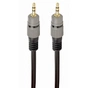 Кабель мультимедійний 3.5mm M to 3.5mm M 1.5m Cablexpert (CCAP-3535MM-1.5M) - уменьшенное изображение 1