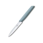 Кухонний ніж Victorinox Swiss Modern Paring Serrate 10см Blue (6.9006.10W21) - зменшене зображення 4