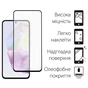 Скло захисне Dengos Full Glue Samsung Galaxy A35 5G (black) (TGFG-344) - зменшене зображення 2