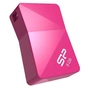 USB флеш накопичувач Silicon Power 8Gb Touch T08 Peach USB 2.0 (SP008GBUF2T08V1H) - зменшене зображення 2