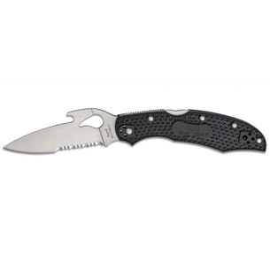 Ніж Spyderco Byrd Cara Cara 2 Emerson полусеррейтор (BY03PSBK2W) зображення 1