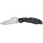 Ніж Spyderco Byrd Cara Cara 2 Emerson полусеррейтор (BY03PSBK2W) - зменшене зображення 1