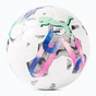 М'яч футбольний Puma Orbita 3 TB (FIFA Quality) 083777-01 білий, жовтий, рожевий, зелений 4 (4065449744270) - зменшене зображення 2