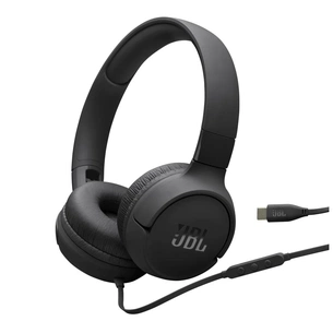 Навушники JBL Tune 520C USB-C Black (JBLT520CBLK) зображення 1