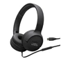 Навушники JBL Tune 520C USB-C Black (JBLT520CBLK) - зменшене зображення 1