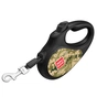 Повідець для собак WAUDOG R-leash Мілітарі світловідбиваюча стрічка XS 3 м (380-4026) - зменшене зображення 3