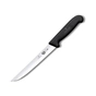Кухонний ніж Victorinox Fibrox Carving 18 см Black (5.2803.18) - зменшене зображення 2