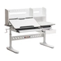 Парта FunDesk (1+1+1) (FIORE II GREY) - зменшене зображення 2