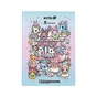 Щоденник шкільний Kite tokidoki, тверда обкладинка (TK25-262) - зменшене зображення 1