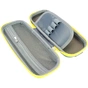 Пенал Cool For School з тисненням 1 відділення Блакитний (B-8010-grey) - зменшене зображення 2