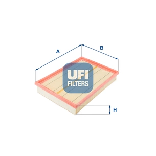 Повітряний фільтр для автомобіля UFI 30.159.00 зображення 1