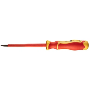 Викрутка Neo Tools шліцьова 0.8x4x100 mm, 1000 В (04-132) зображення 1