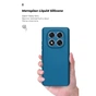 Чохол до мобільного телефона Armorstandart ICON Xiaomi Redmi Note 14 Pro 4G Camera cover Dark Blue (ARM79824) - зменшене зображення 7