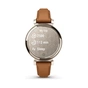Смарт-годинник Garmin Lily 2 Classic, Cream Gold/Tan (010-02839-02) - зменшене зображення 8