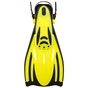 Ласти Aqua Speed Wombat Kid 528-18-1 чорний, жовтий 27-31 (5908217630339) - зменшене зображення 4