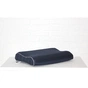 Подушка MirSon ортопедична 6006 Noble stripe Blue sea 58х40х10.5 (2200003260946) - зменшене зображення 3
