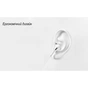 Навушники Denmen HF DR06 3.5mm 1.2 м White (DE-DR06-WH) - зменшене зображення 5