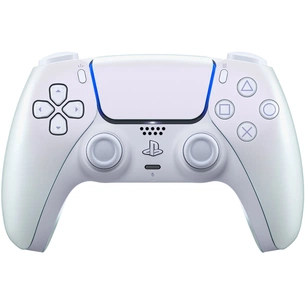 Геймпад Sony Playstation DualSense Bluetooth PS5 Chrome Pearl (1000044446) зображення 1