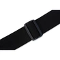 Ремінь для гітари Levy's Classics Series Cotton Guitar Strap Black (MC8-BLK) - уменьшенное изображение 3