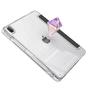 Чохол до планшета BeCover Ultra Slim Origami Transparent Apple iPad 10.9" 2022/24/11" 2025 Black (712938) - зменшене зображення 3
