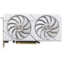 Відеокарта ASUS GeForce RTX4060 8Gb DUAL OC WHITE EVO (DUAL-RTX4060-O8G-EVO-WHITE) - зменшене зображення 1
