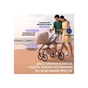 Коляска Kidilo 2в1 Haolaifu H3 Grey сіра (6928270766416) (1195570) - зменшене зображення 16
