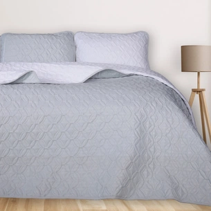 Покривало MirSon Набір Trend Line №3200 Day and night (покривало + 2 наволочки) 200х220 см (2200007298129) зображення 1