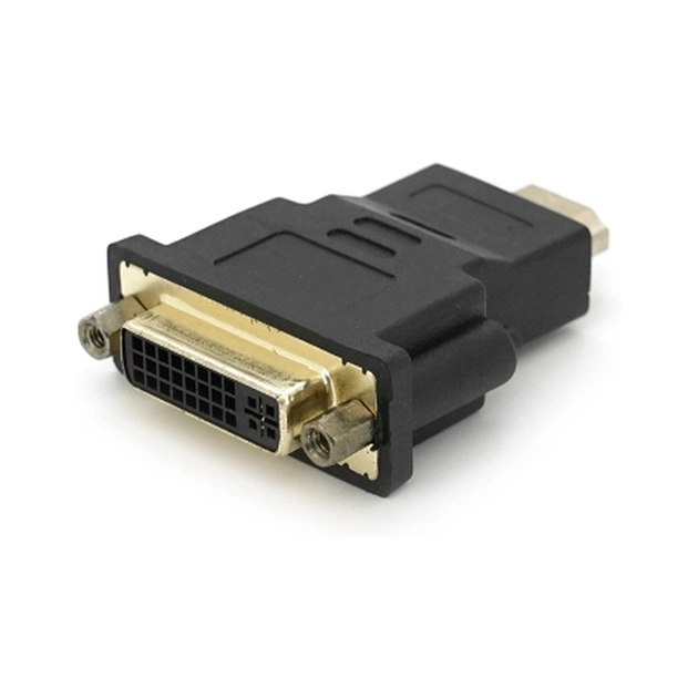 Перехідник HDMI M to DVI F 24+5pin Voltronic (YT-A-HDMI(M)/DVI(F)) - зображення 1