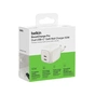 Зарядний пристрій Belkin 2xUSB-C PD50W GaN PPS white (WCH019KQWH) - зменшене зображення 7