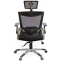 Офісне крісло Аклас Прима PL HR ANF Чорне (12698) - зменшене зображення 4