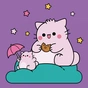 Картина по номерам Santi Pembe the Cat. Delicious cookies 25kh25 sm (955565) - уменьшенное изображение 1