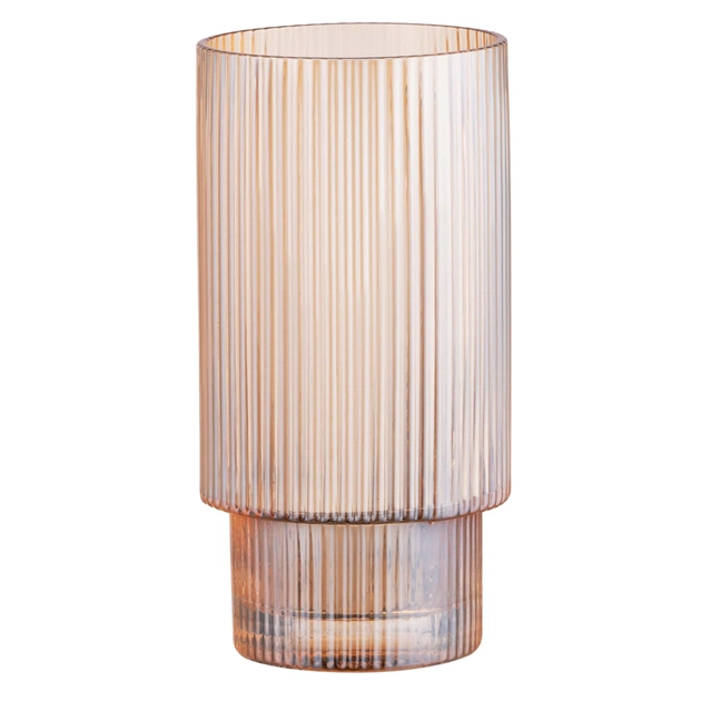 Набір склянок Ardesto 380мл, 2шт, скло, золотистий (AR2638GG) - picture 3