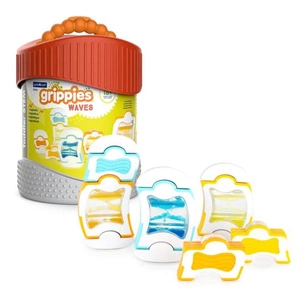 Конструктор Guidecraft Grippies Waves 12 деталей (G8325) зображення 1