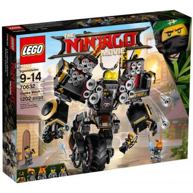 Конструктор LEGO Ninjago Робот-землетрус (70632) - зображення 1