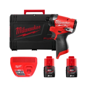 Шуруповерт Milwaukee M12 FID2-202X, 2x2Ah, кейс (4933479877) изображение 1