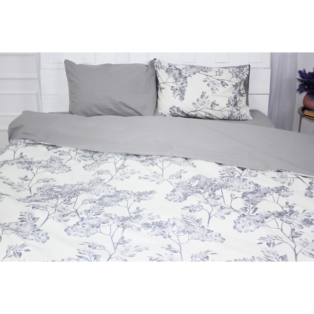 Постільна білизна MirSon Бязь Ranforce Elite 17-0562 Nilam King Size (2200004704746) - изображение 1