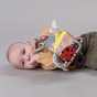 Розвиваюча іграшка Taf Toys кубик колекції Садочок у місті - Їжачок і бурячок (13095) - зменшене зображення 5