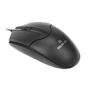 Мишка REAL-EL RM-410 Silent Black - зменшене зображення 2