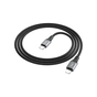 Дата кабель USB-C to Lightning 1.0m PD silicone X86 black HOCO (6931474777898) - уменьшенное изображение 2